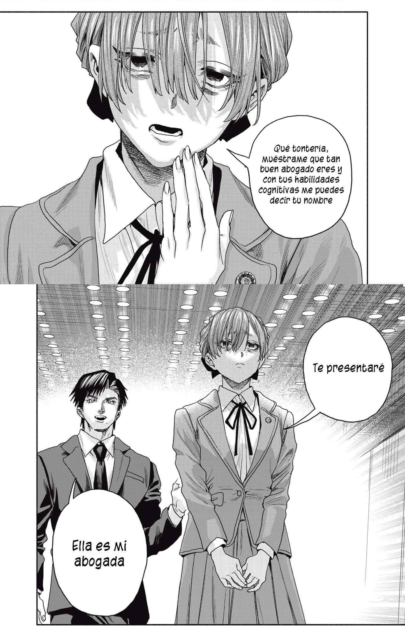 UN DIVORCIO IMPOSIBLE CASO 2 Capítulo 7.2 - Page 9