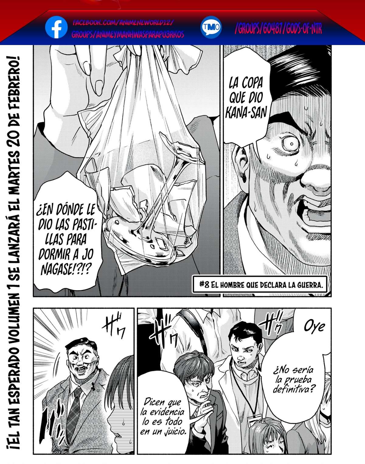 UN DIVORCIO IMPOSIBLE CASO 2 Capítulo 8.1 - Page 2