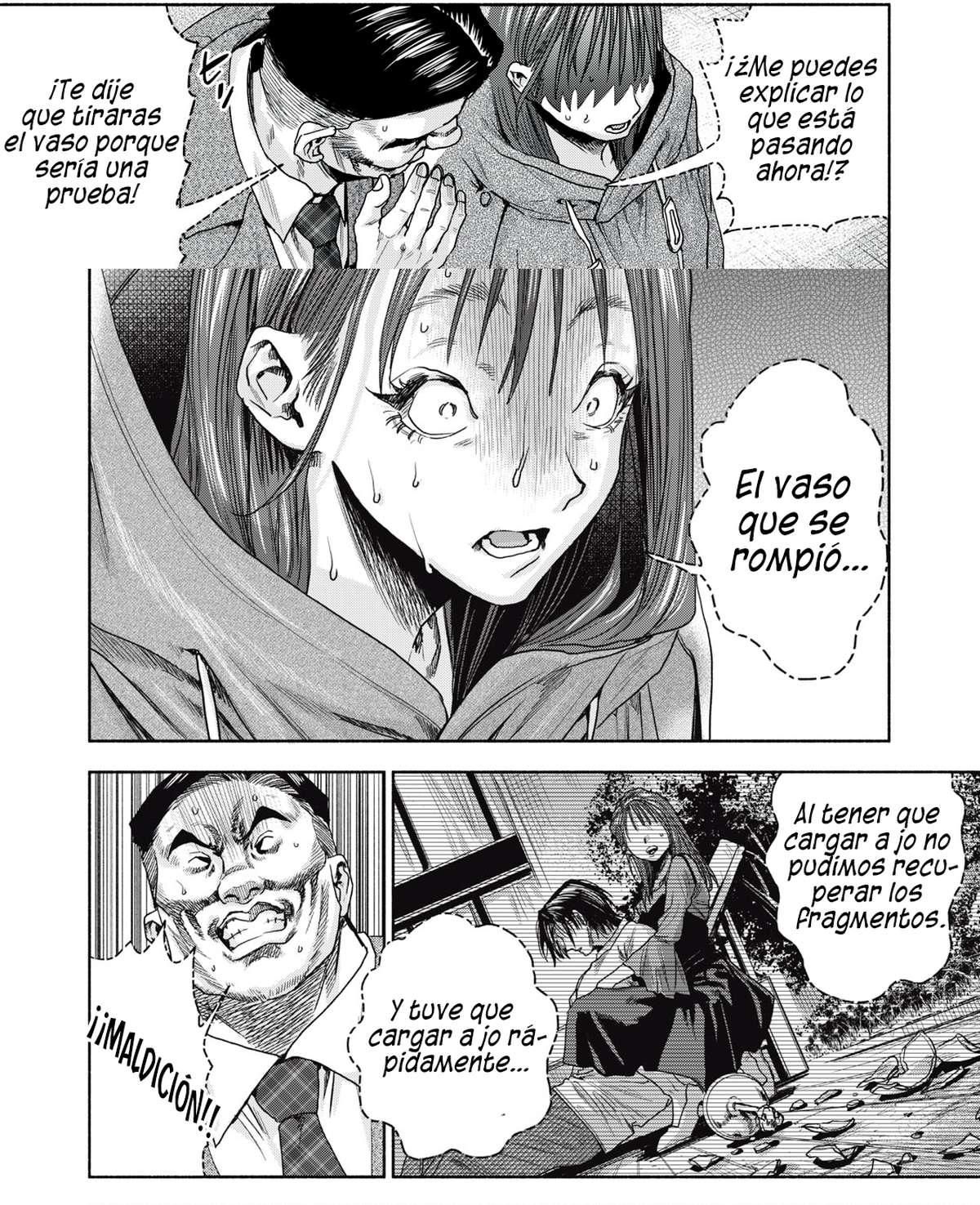 UN DIVORCIO IMPOSIBLE CASO 2 Capítulo 8.1 - Page 3