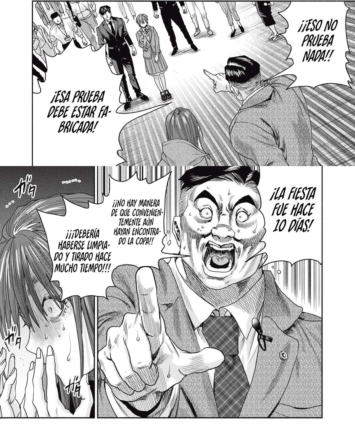 UN DIVORCIO IMPOSIBLE CASO 2 Capítulo 8.1 - Page 4