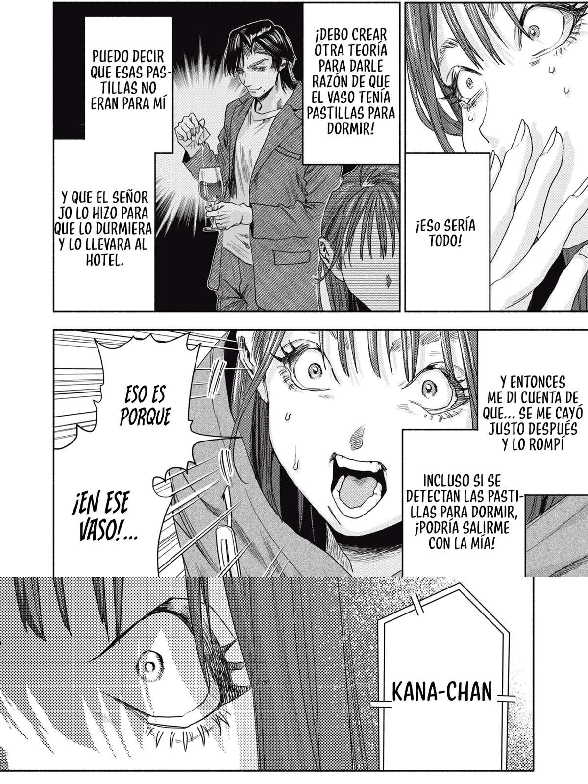 UN DIVORCIO IMPOSIBLE CASO 2 Capítulo 8.1 - Page 6