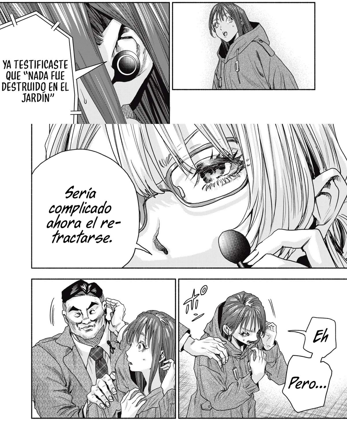 UN DIVORCIO IMPOSIBLE CASO 2 Capítulo 8.1 - Page 8