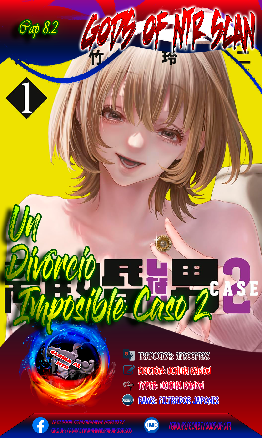 UN DIVORCIO IMPOSIBLE CASO 2 Capítulo 8.2 - Page 1