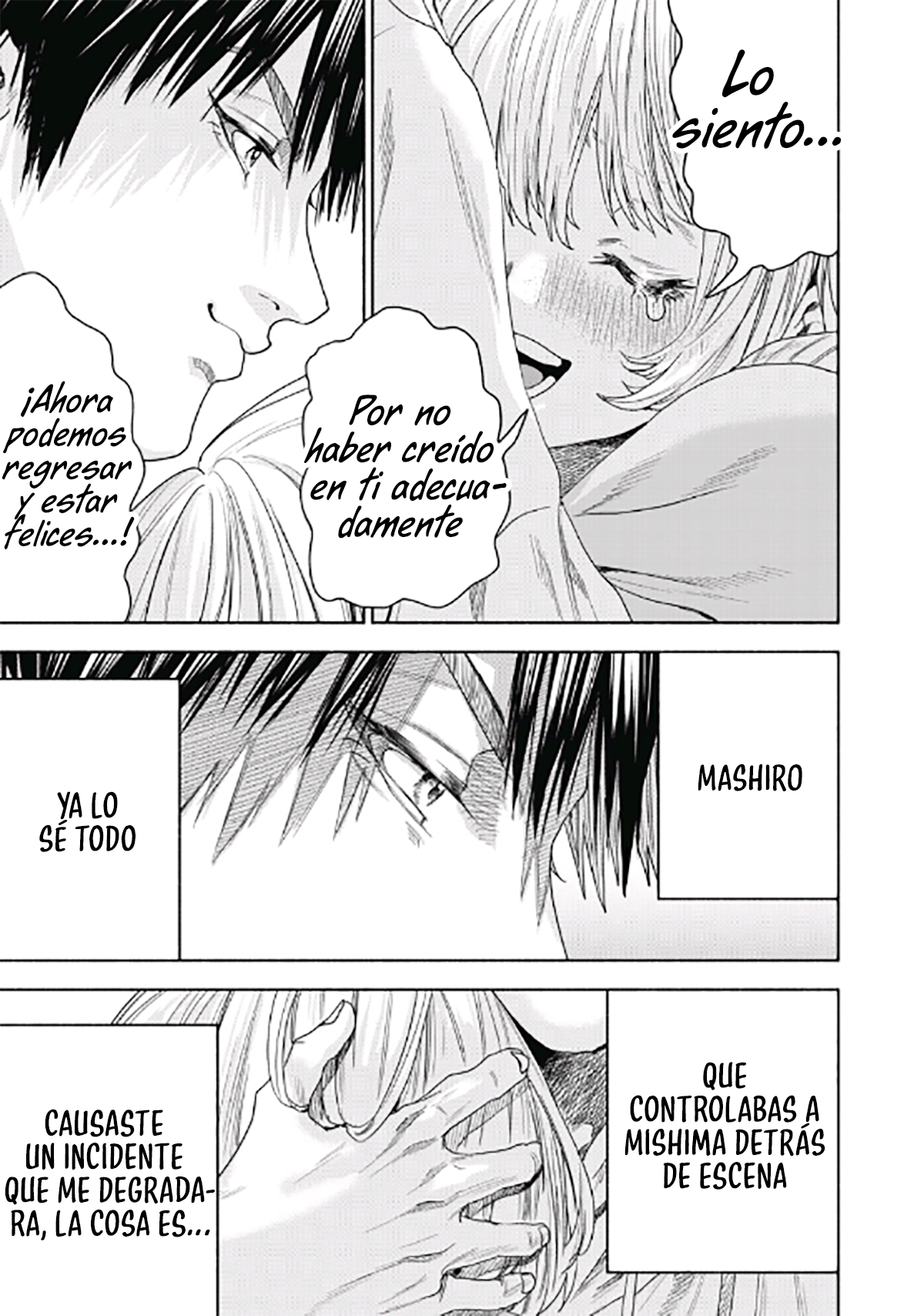 UN DIVORCIO IMPOSIBLE CASO 2 Capítulo 8.2 - Page 10