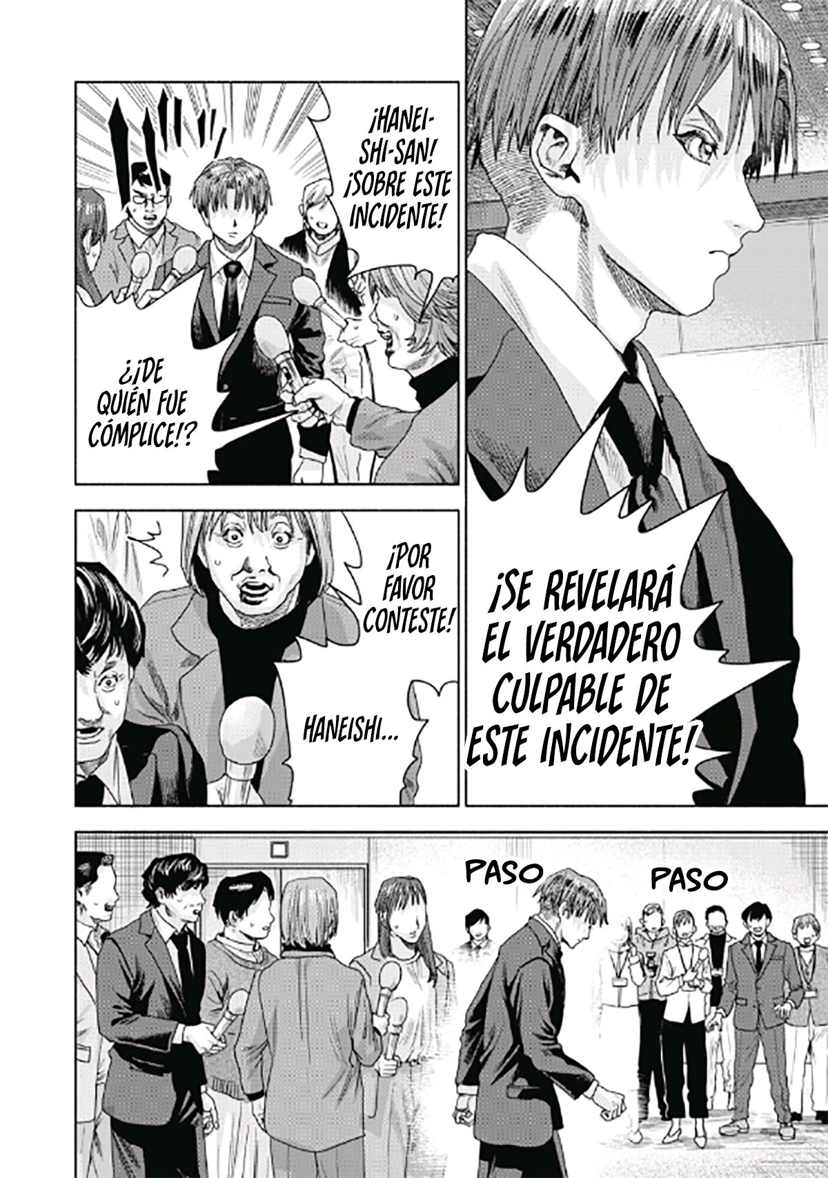 UN DIVORCIO IMPOSIBLE CASO 2 Capítulo 8.2 - Page 13