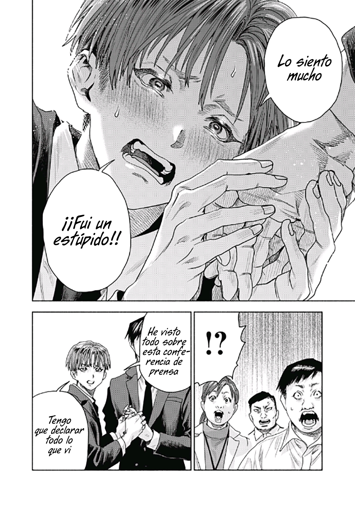 UN DIVORCIO IMPOSIBLE CASO 2 Capítulo 8.2 - Page 15