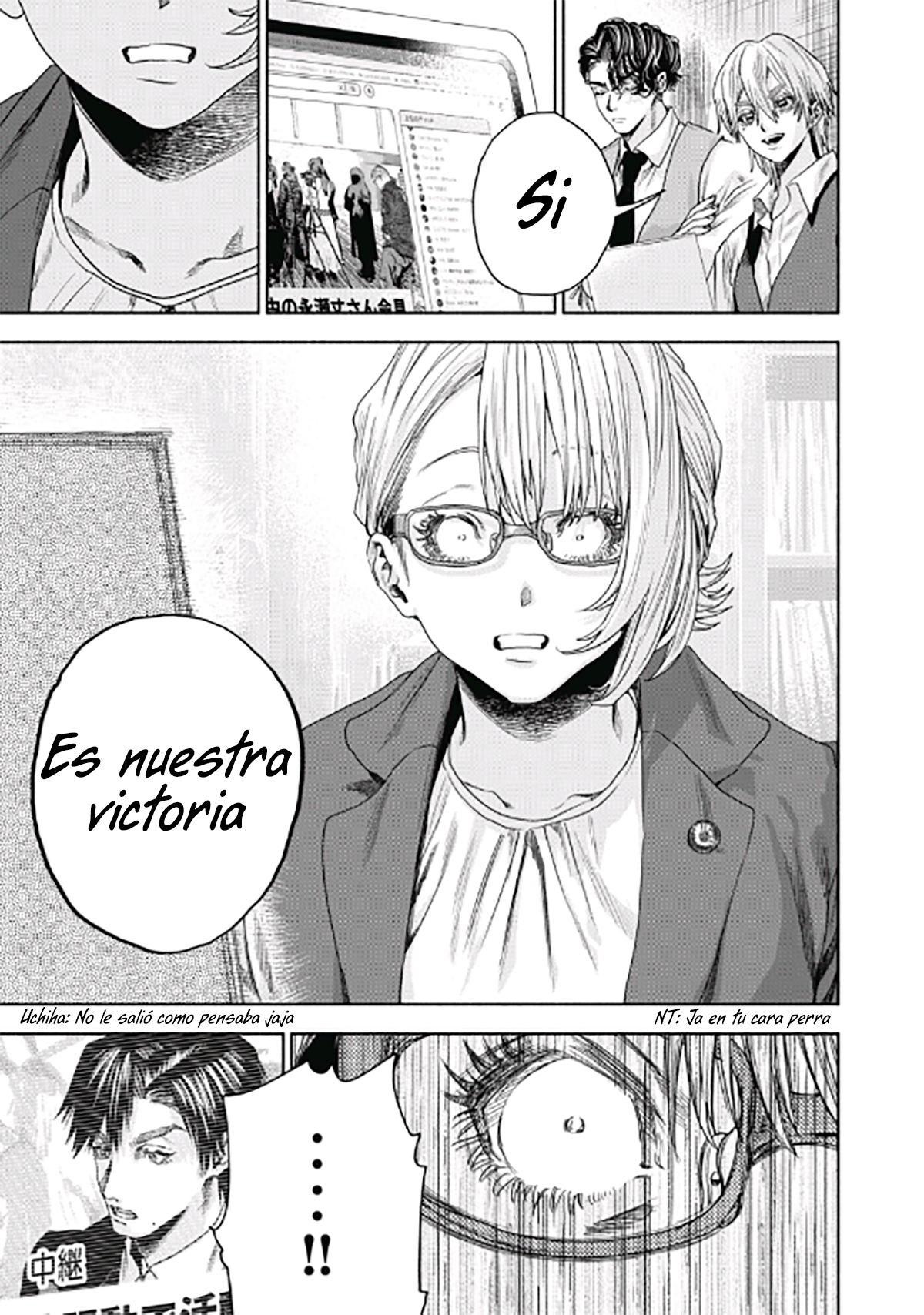 UN DIVORCIO IMPOSIBLE CASO 2 Capítulo 8.2 - Page 20