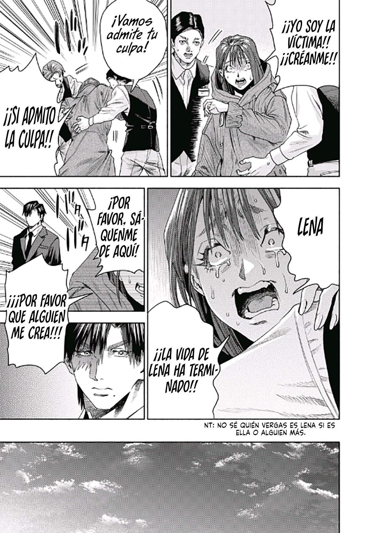 UN DIVORCIO IMPOSIBLE CASO 2 Capítulo 8.2 - Page 4