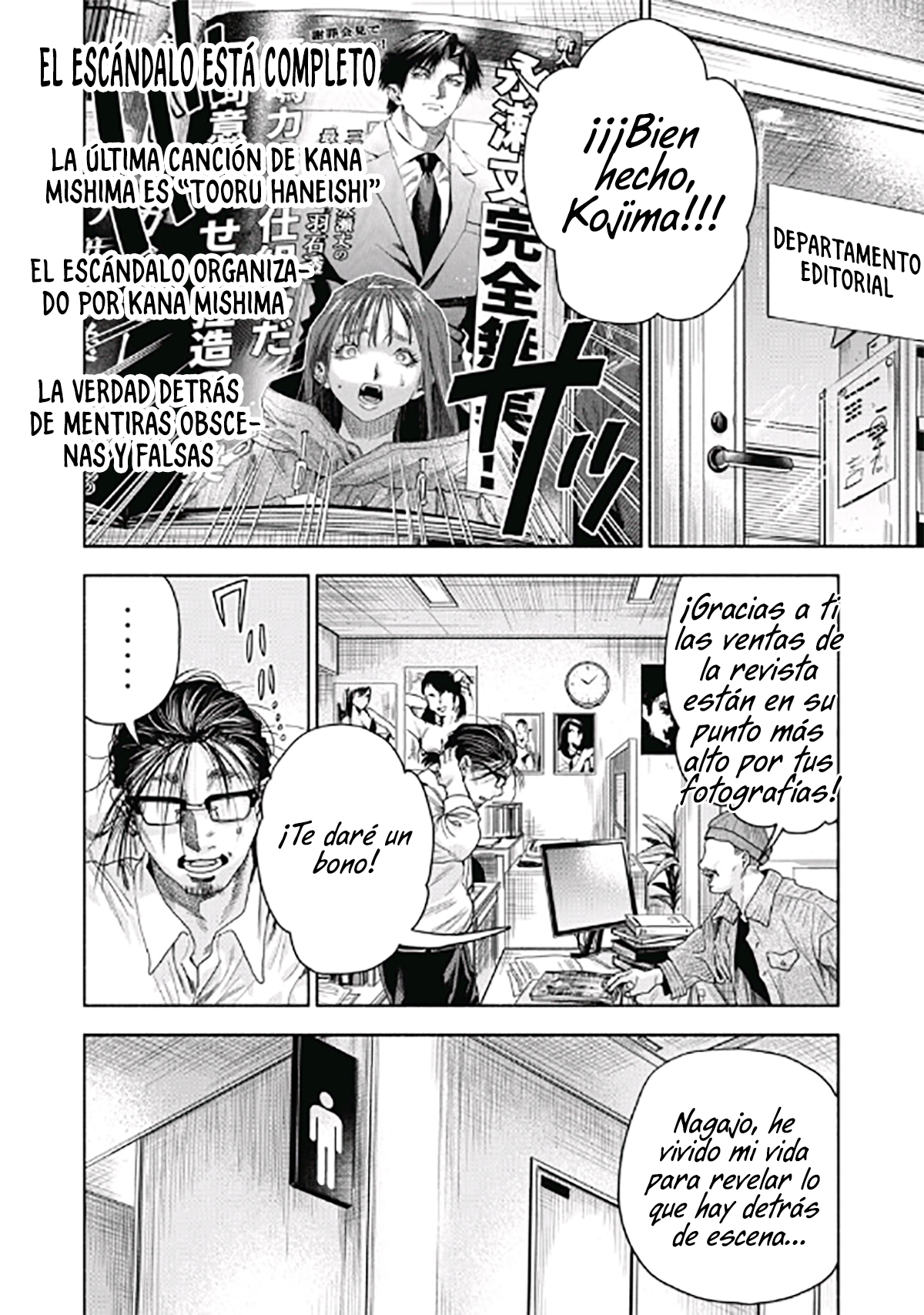 UN DIVORCIO IMPOSIBLE CASO 2 Capítulo 8.2 - Page 5