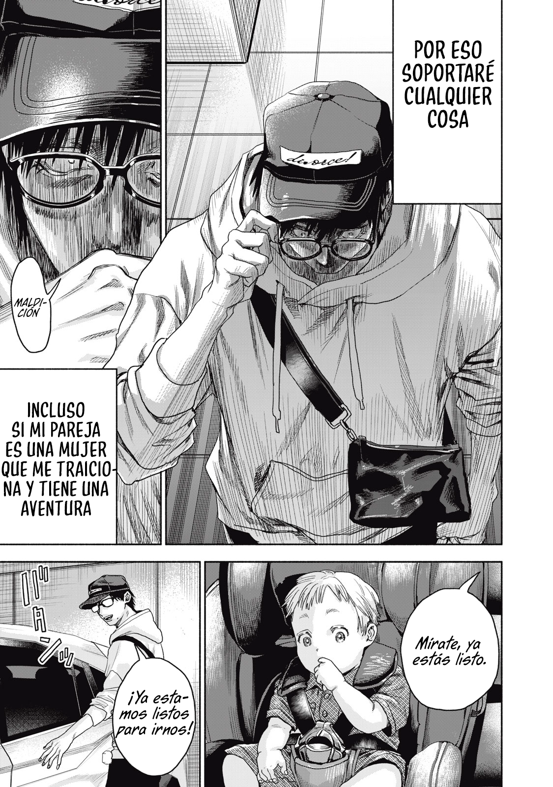 UN DIVORCIO IMPOSIBLE CASO 2 Capítulo 9.1 - Page 10