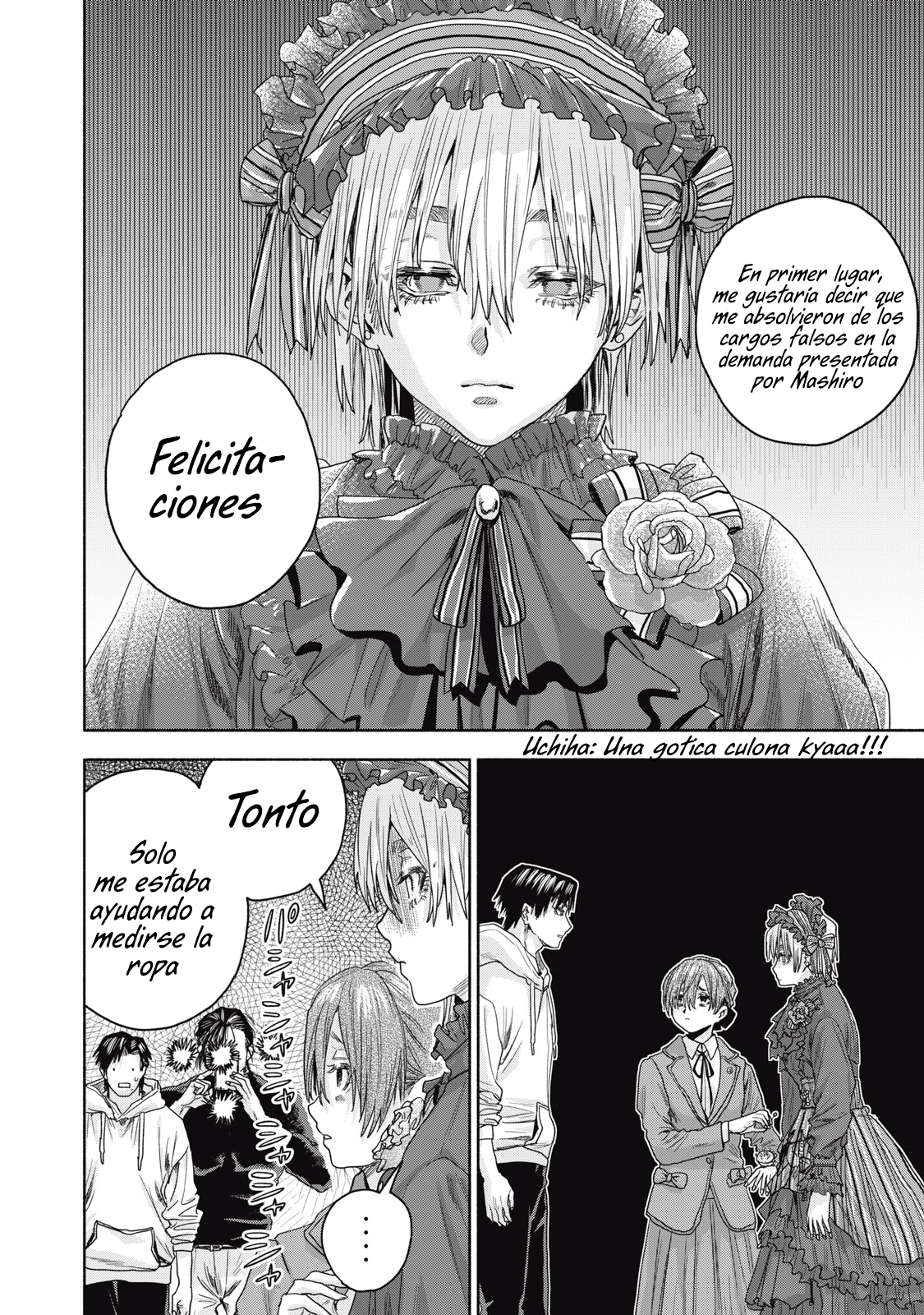 UN DIVORCIO IMPOSIBLE CASO 2 Capítulo 9.1 - Page 13