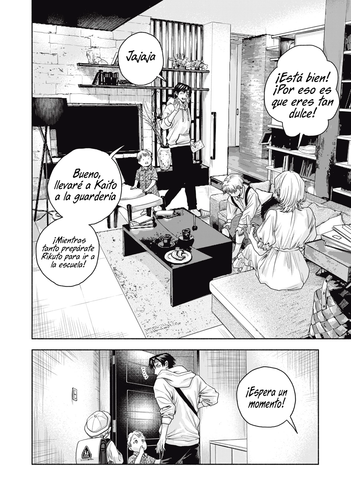 UN DIVORCIO IMPOSIBLE CASO 2 Capítulo 9.1 - Page 7