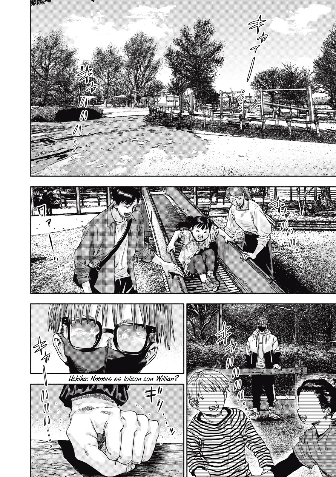 UN DIVORCIO IMPOSIBLE CASO 2 Capítulo 9.2 - Page 11