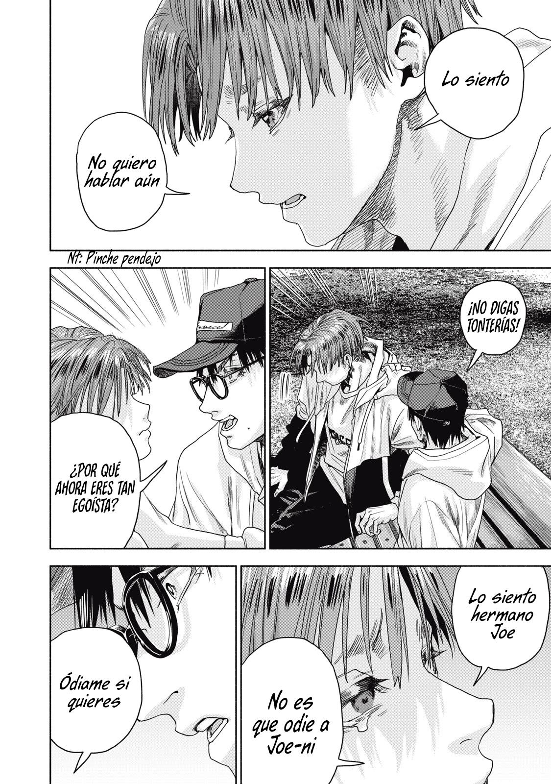 UN DIVORCIO IMPOSIBLE CASO 2 Capítulo 9.2 - Page 15