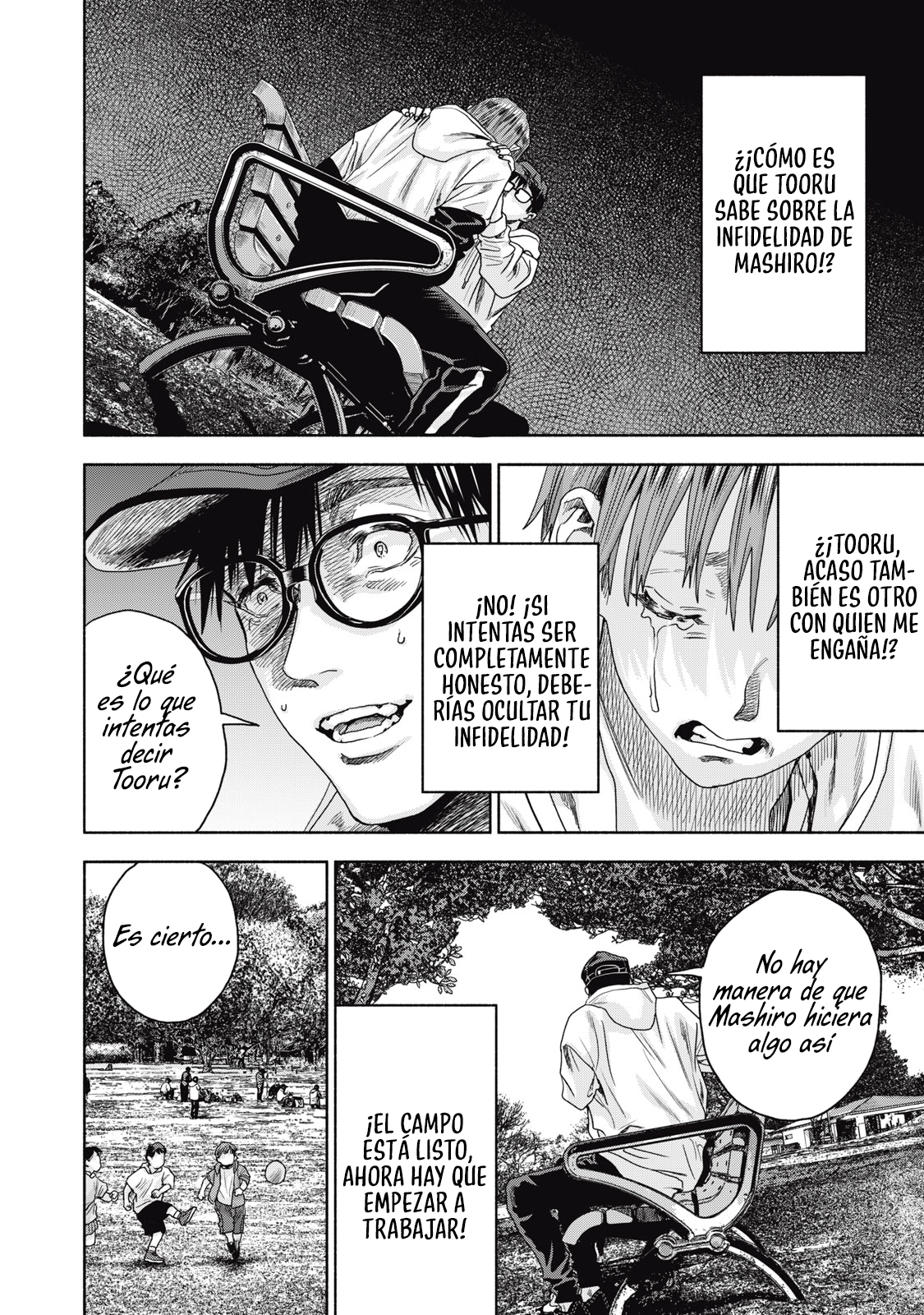 UN DIVORCIO IMPOSIBLE CASO 2 Capítulo 9.2 - Page 17