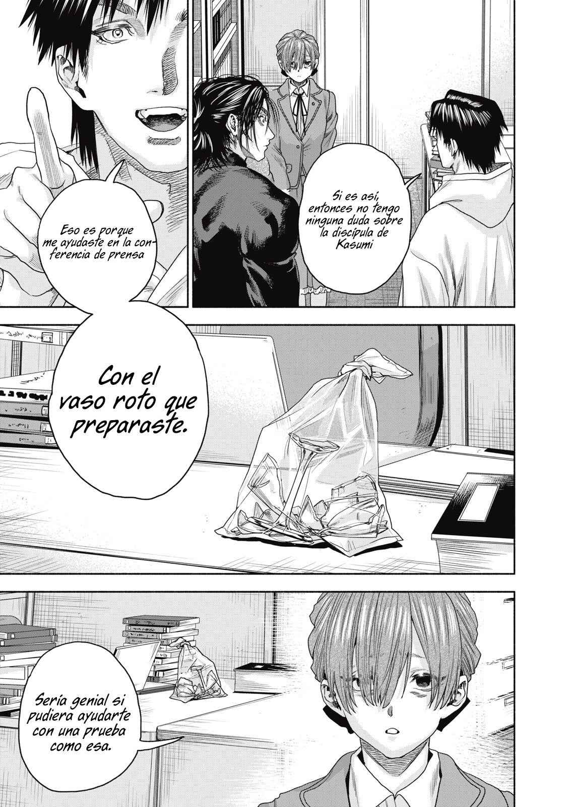 UN DIVORCIO IMPOSIBLE CASO 2 Capítulo 9.2 - Page 4