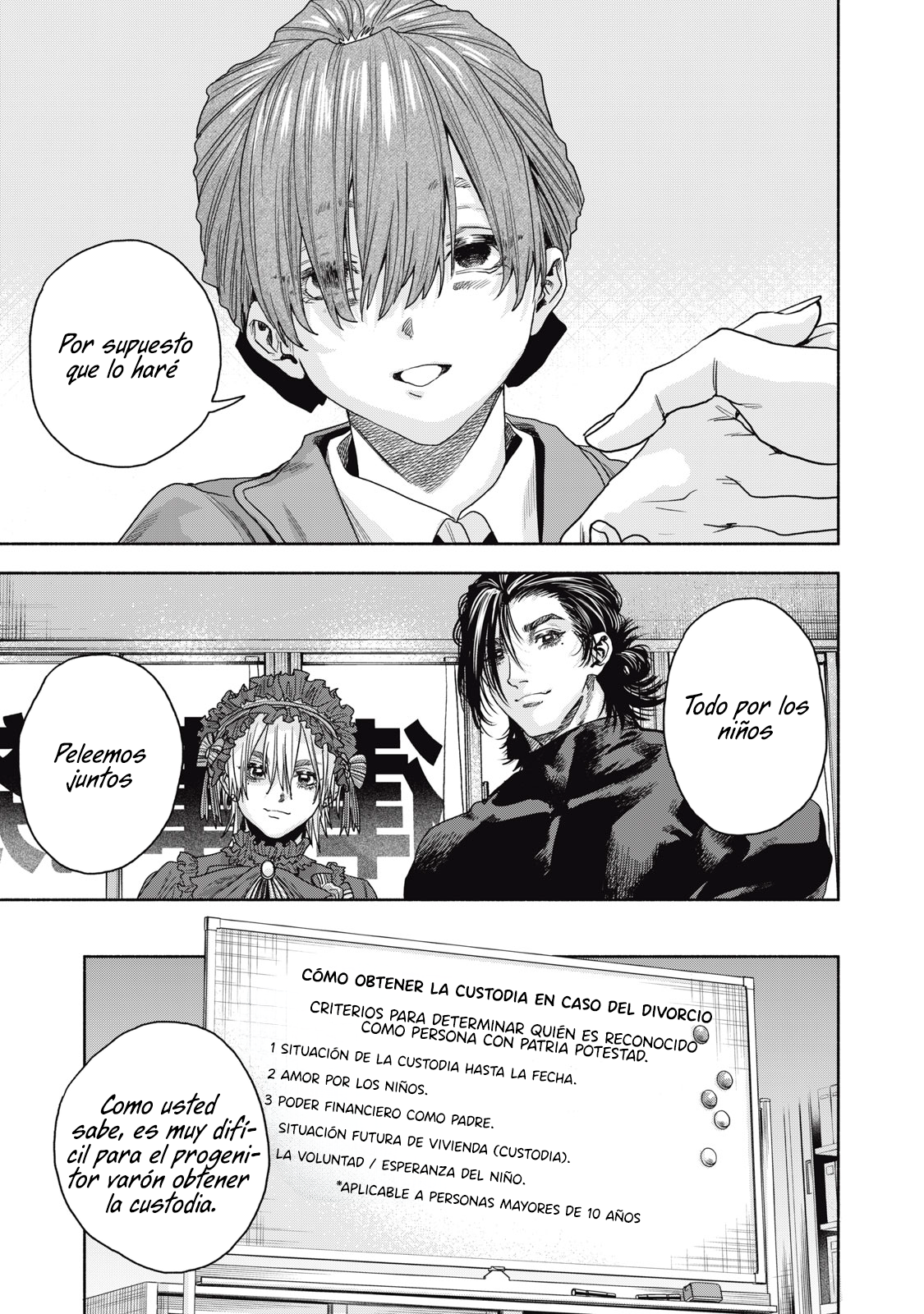 UN DIVORCIO IMPOSIBLE CASO 2 Capítulo 9.2 - Page 6