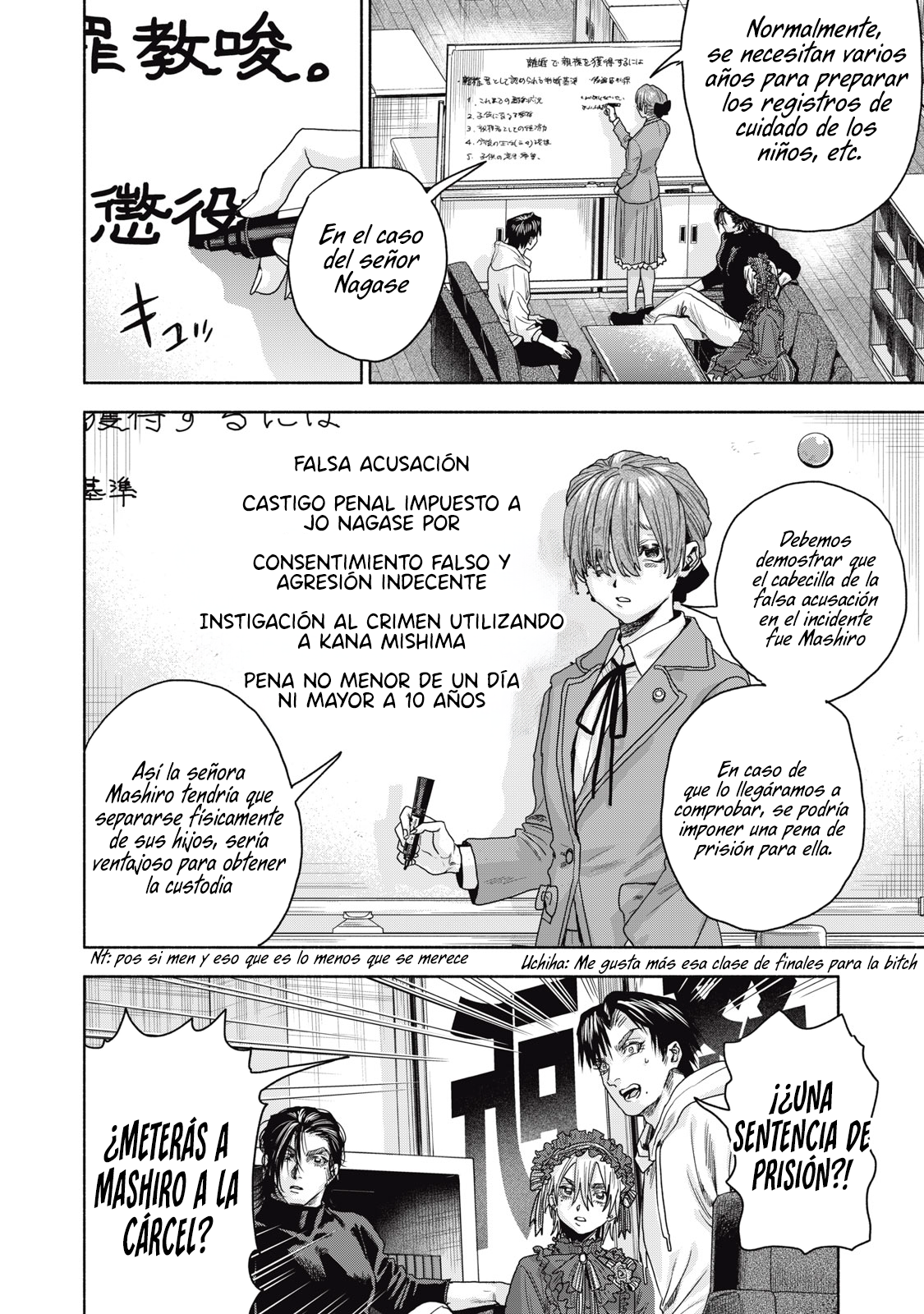 UN DIVORCIO IMPOSIBLE CASO 2 Capítulo 9.2 - Page 7