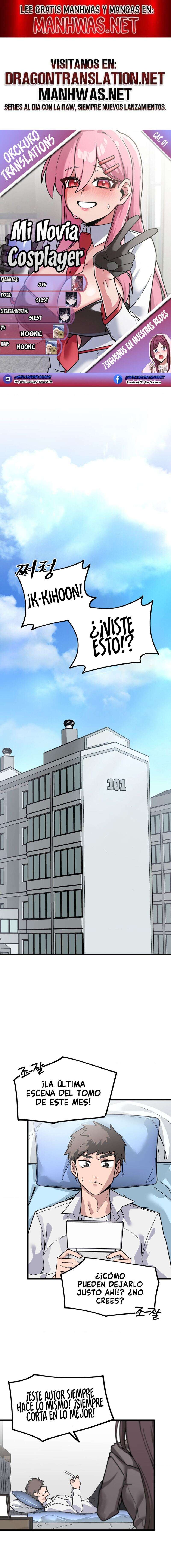 Mi Novia Cosplayer Capítulo 1 - Page 1