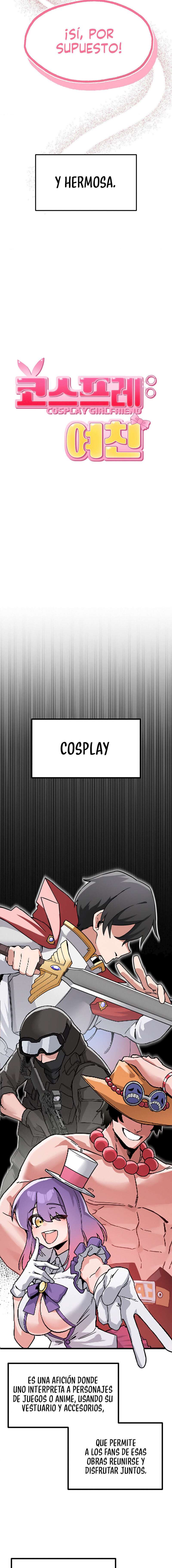 Mi Novia Cosplayer Capítulo 1 - Page 10