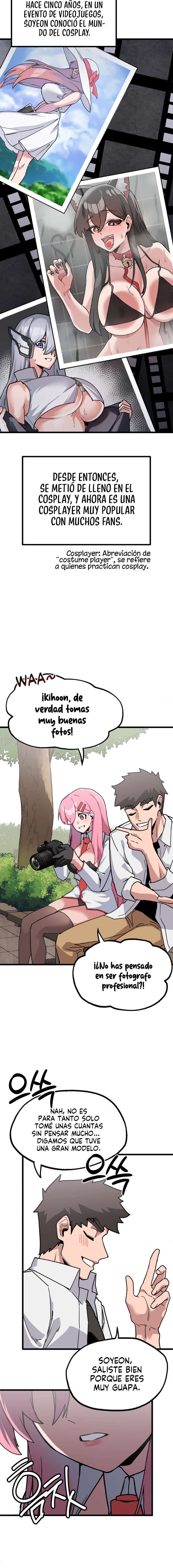 Mi Novia Cosplayer Capítulo 1 - Page 11