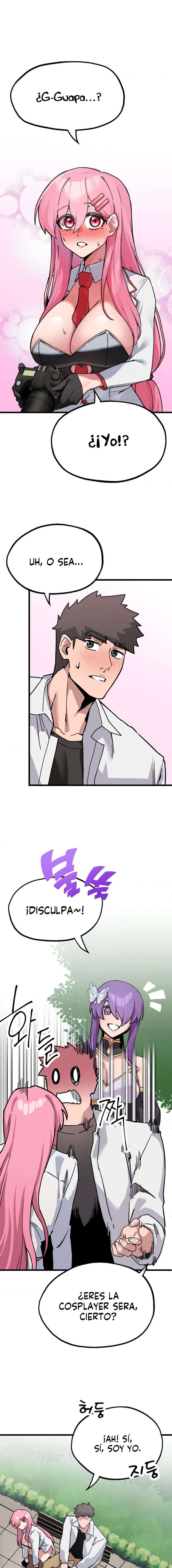 Mi Novia Cosplayer Capítulo 1 - Page 12
