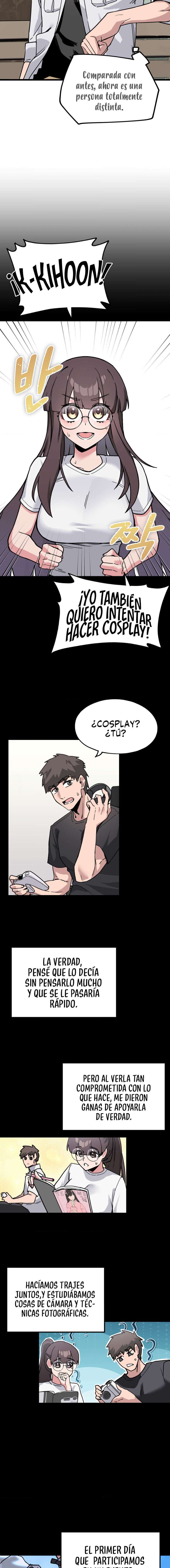 Mi Novia Cosplayer Capítulo 1 - Page 14