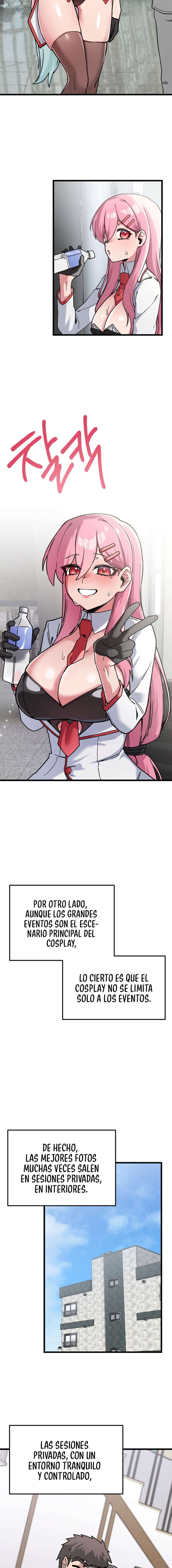 Mi Novia Cosplayer Capítulo 1 - Page 17