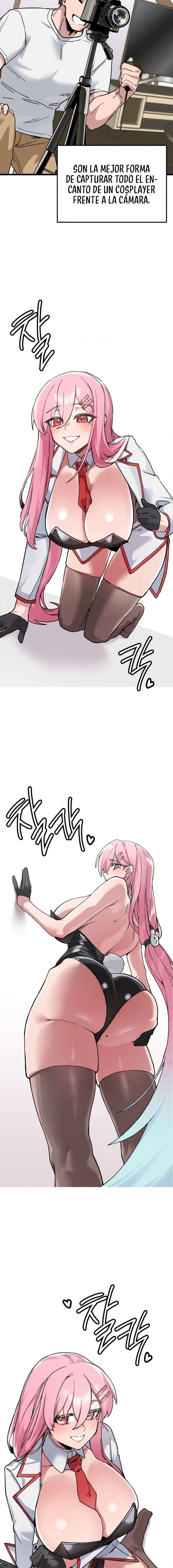 Mi Novia Cosplayer Capítulo 1 - Page 18