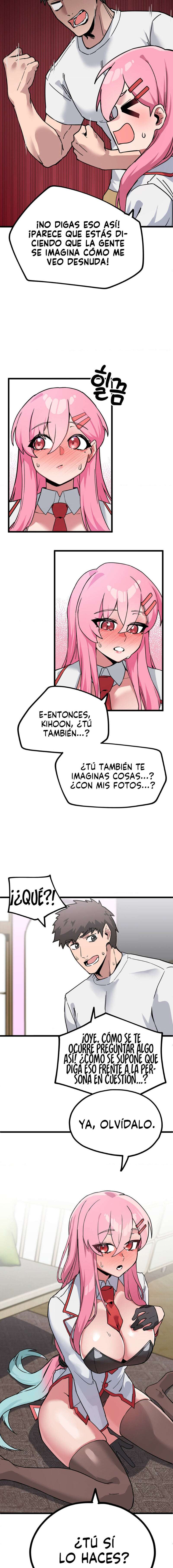 Mi Novia Cosplayer Capítulo 1 - Page 21