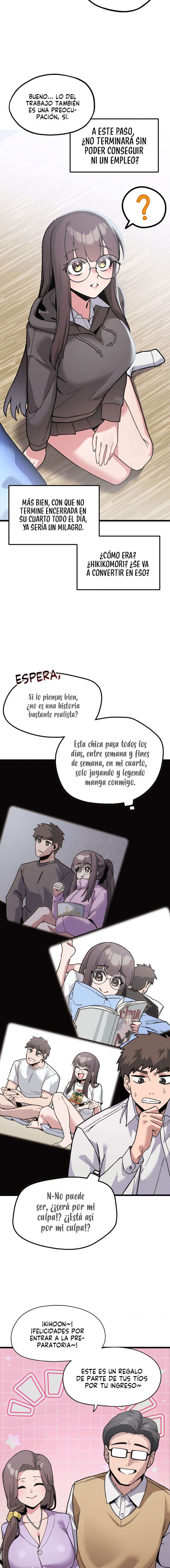 Mi Novia Cosplayer Capítulo 1 - Page 4