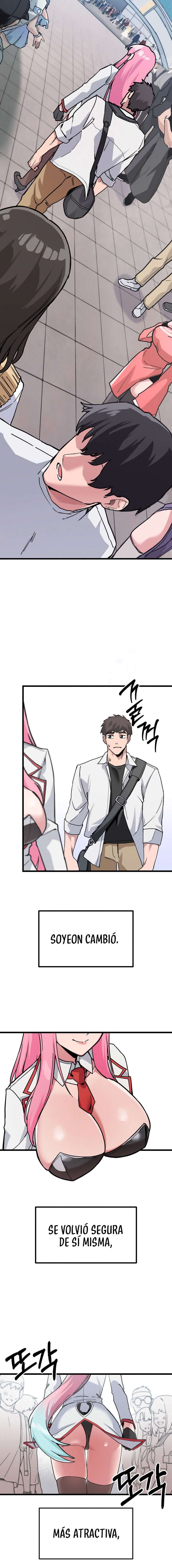 Mi Novia Cosplayer Capítulo 1 - Page 8