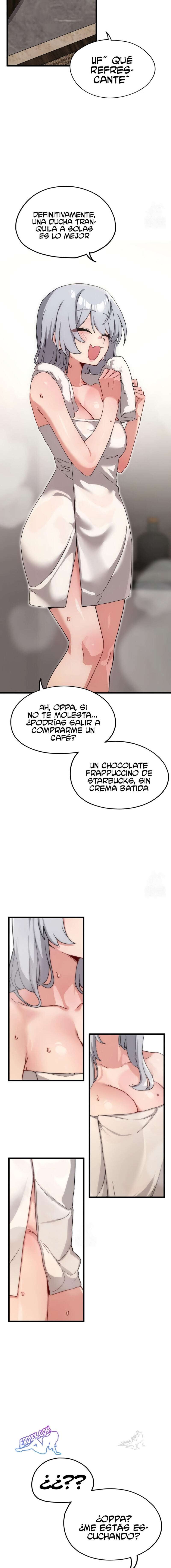 Mi Novia Cosplayer Capítulo 10 - Page 9