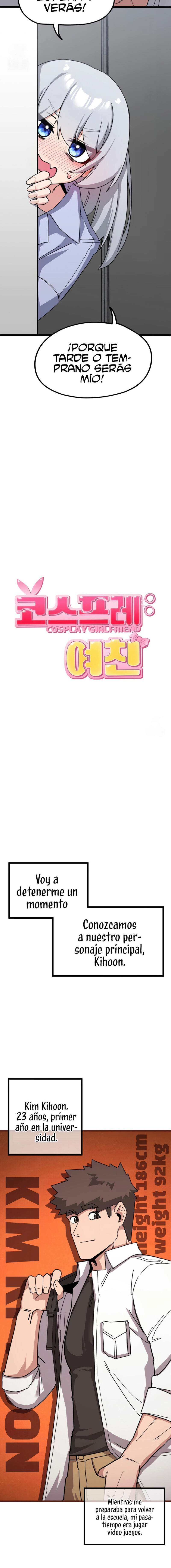 Mi Novia Cosplayer Capítulo 11 - Page 6