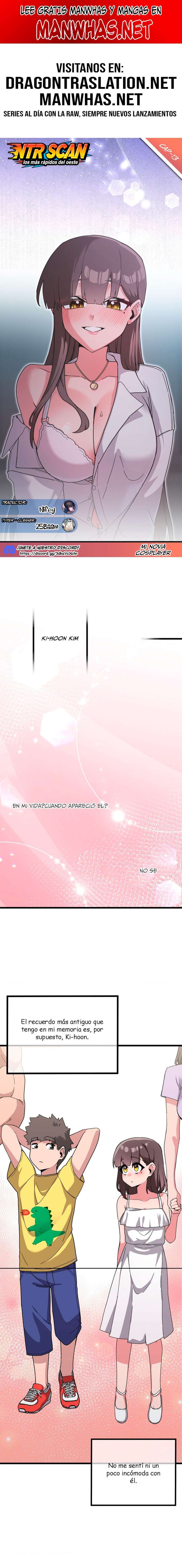 Mi Novia Cosplayer Capítulo 13 - Page 1