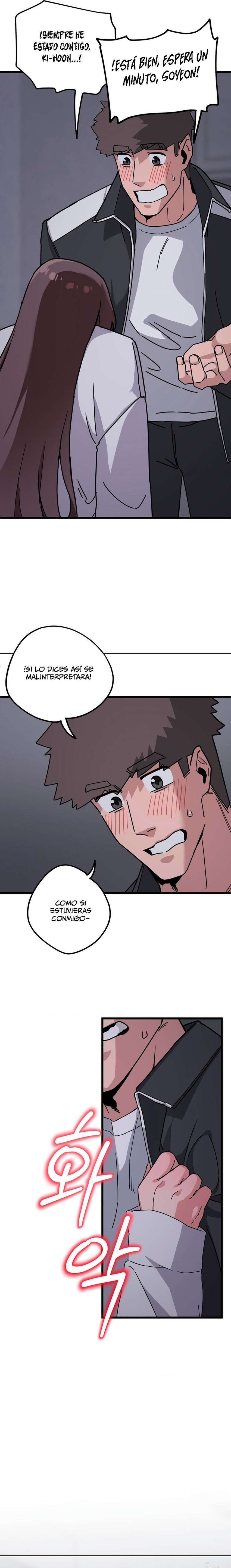 Mi Novia Cosplayer Capítulo 13 - Page 18