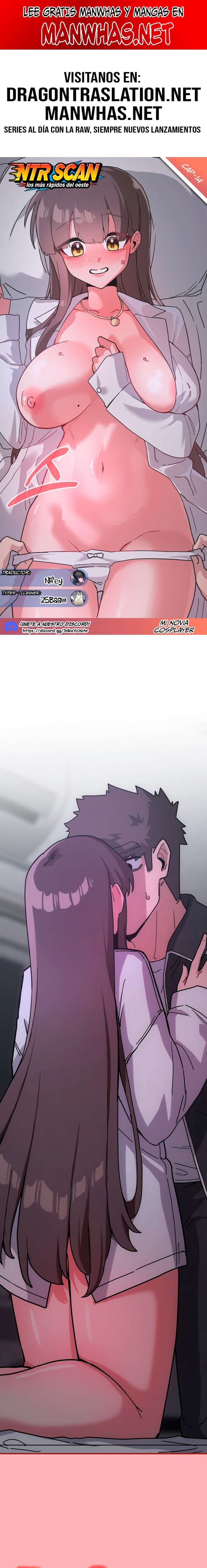 Mi Novia Cosplayer Capítulo 14 - Page 1