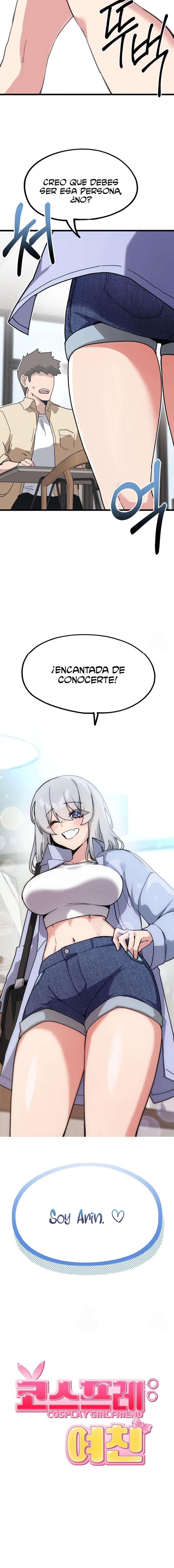 Mi Novia Cosplayer Capítulo 15 - Page 7