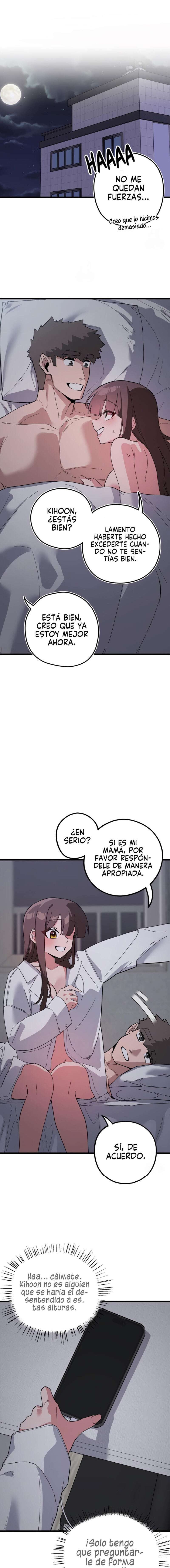 Mi Novia Cosplayer Capítulo 16 - Page 16