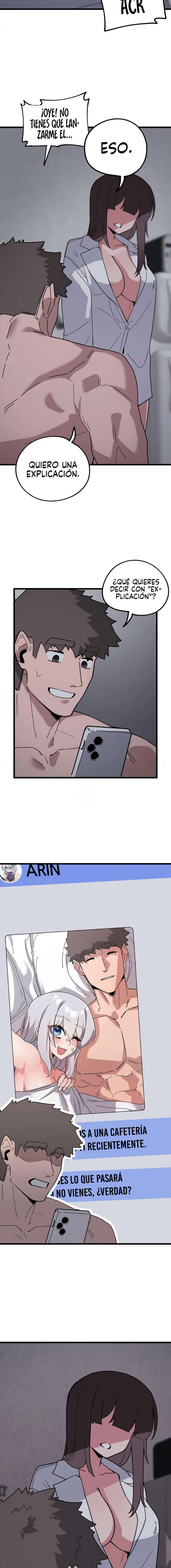 Mi Novia Cosplayer Capítulo 16 - Page 18