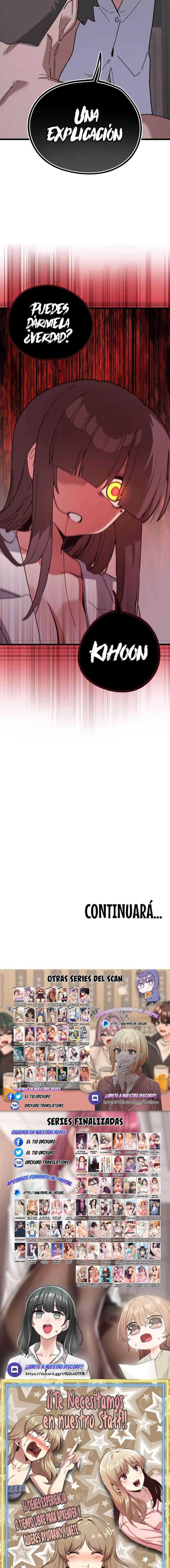 Mi Novia Cosplayer Capítulo 16 - Page 19