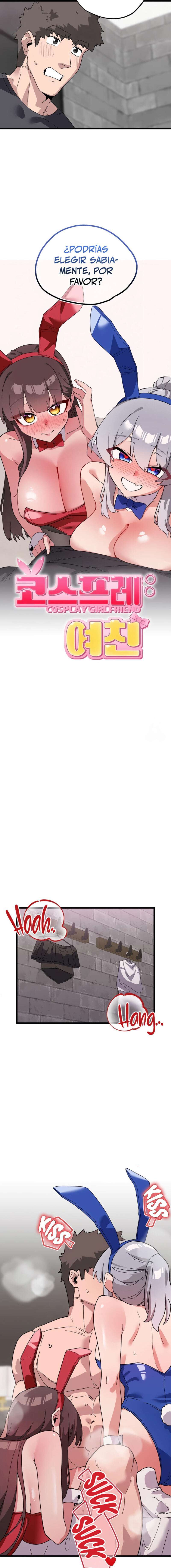 Mi Novia Cosplayer Capítulo 17 - Page 10