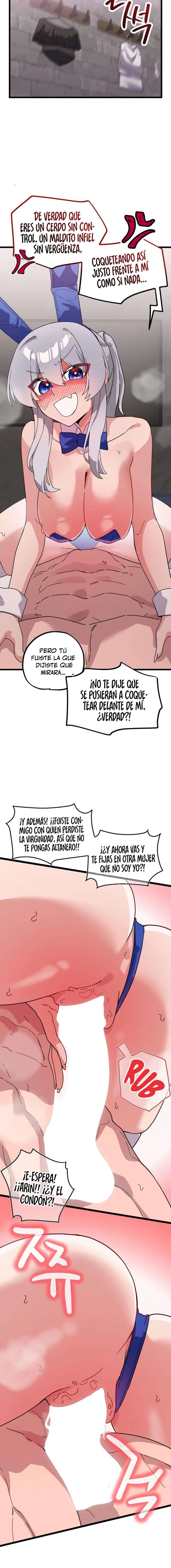 Mi Novia Cosplayer Capítulo 17 - Page 14