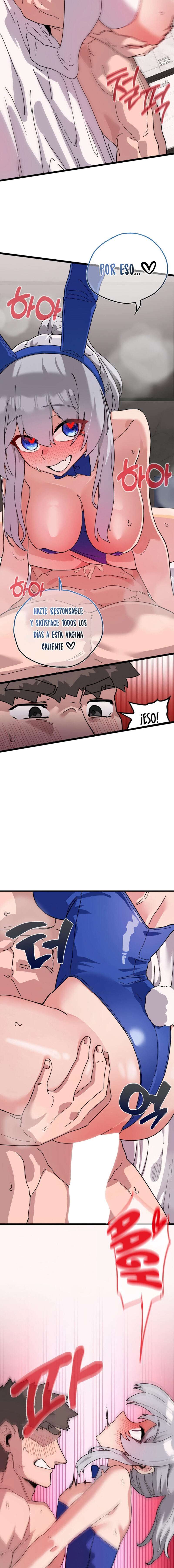 Mi Novia Cosplayer Capítulo 17 - Page 16