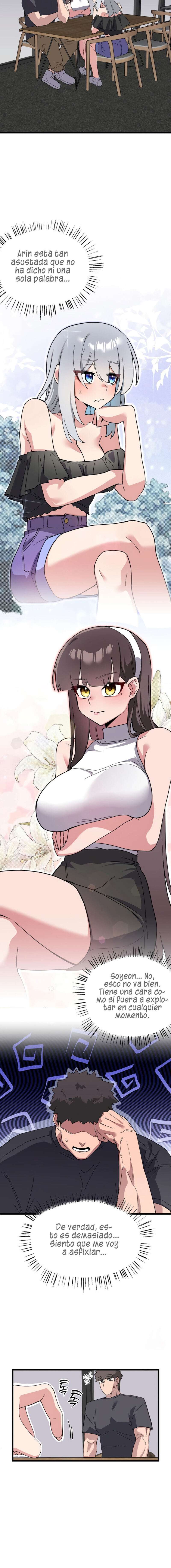 Mi Novia Cosplayer Capítulo 17 - Page 3