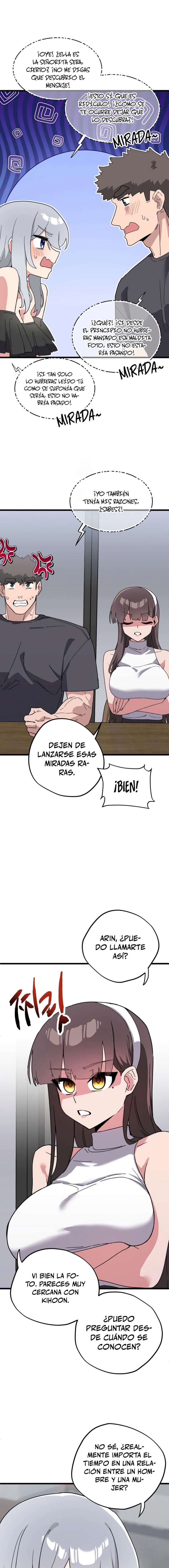 Mi Novia Cosplayer Capítulo 17 - Page 4