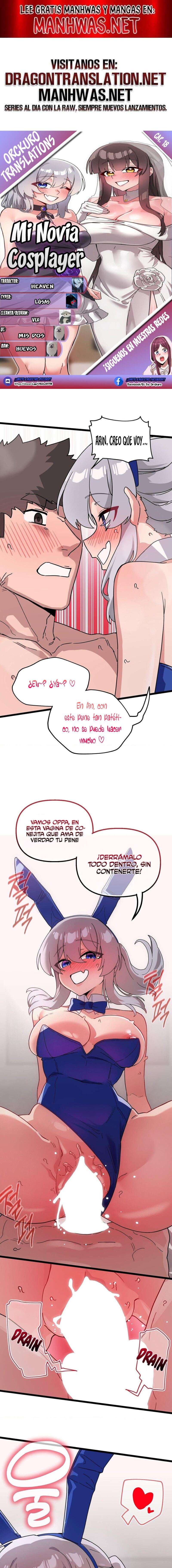 Mi Novia Cosplayer Capítulo 18 - Page 1