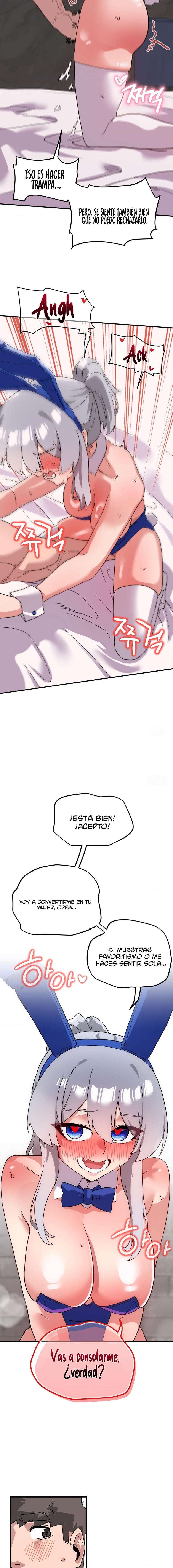 Mi Novia Cosplayer Capítulo 18 - Page 11