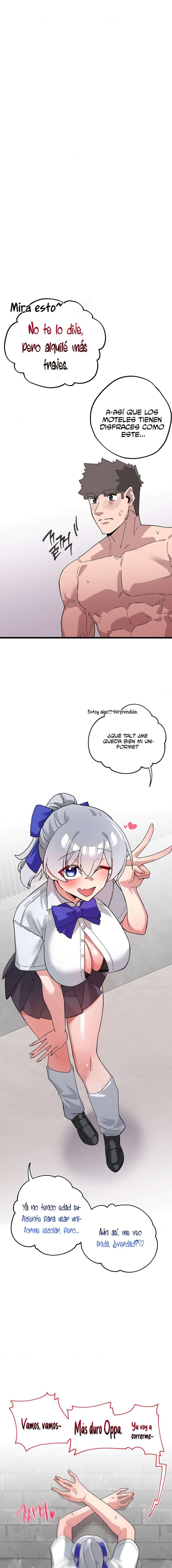 Mi Novia Cosplayer Capítulo 18 - Page 13