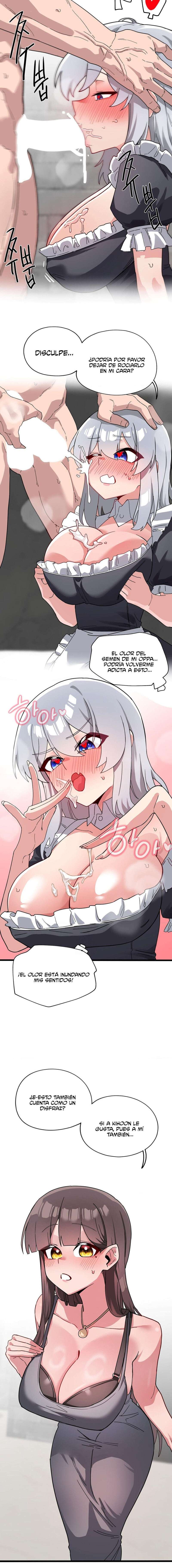 Mi Novia Cosplayer Capítulo 18 - Page 16